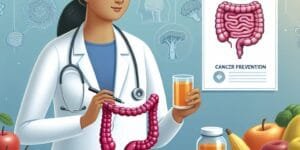 대장암 진단하는 의사