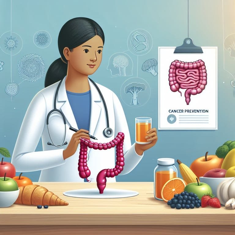 대장암 진단하는 의사