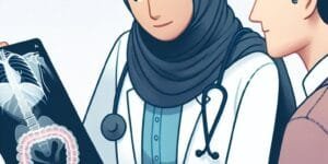 위암진단하는 의사