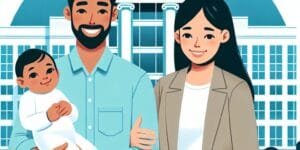 공무원부부 출산