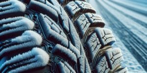 겨울용 타이어 이미지