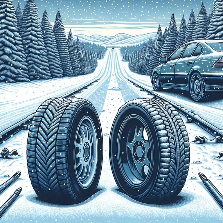 겨울용 타이어 vs 사계절용 타이어 어떤 것을 선택해야 할까?