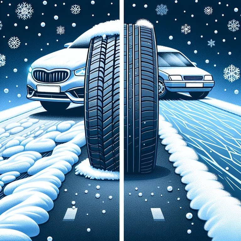 겨울에 여름용타이어