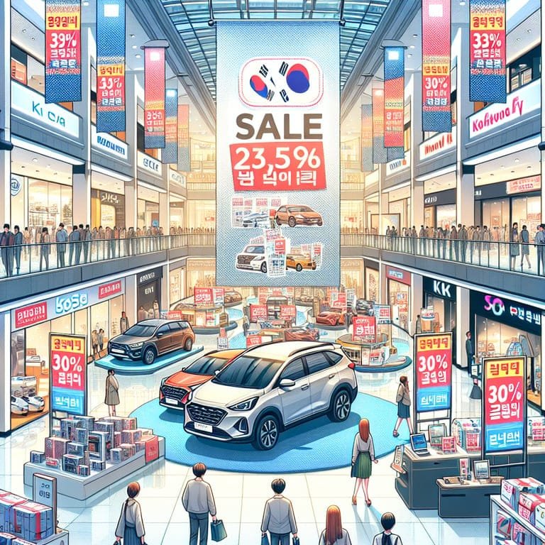 코리아세일페스타 개막! 자동차·가전 최대 할인 혜택 총정리